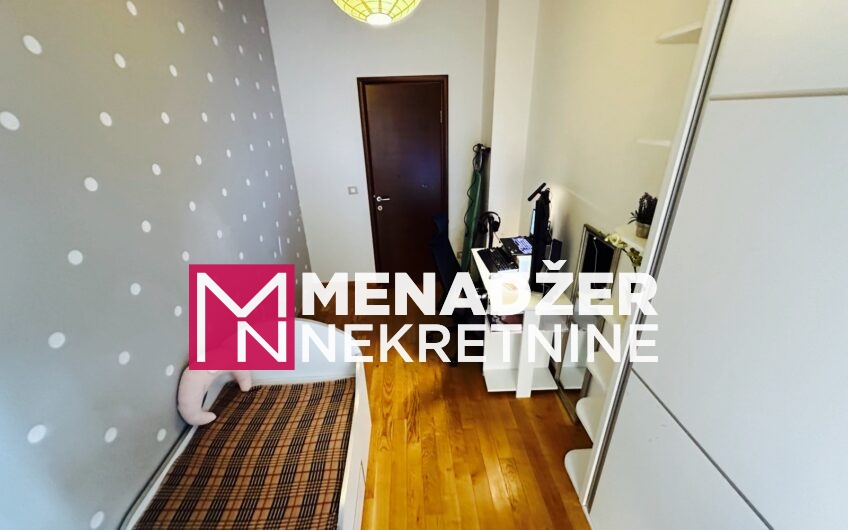 DVOSOBAN NAMJEŠTEN STAN 65 m² – KOD DELTE