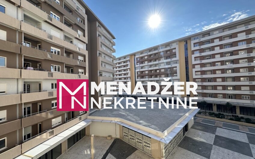 JEDNOSOBAN NAMJEŠTEN STAN 49 m2 – CENTRAL POINT