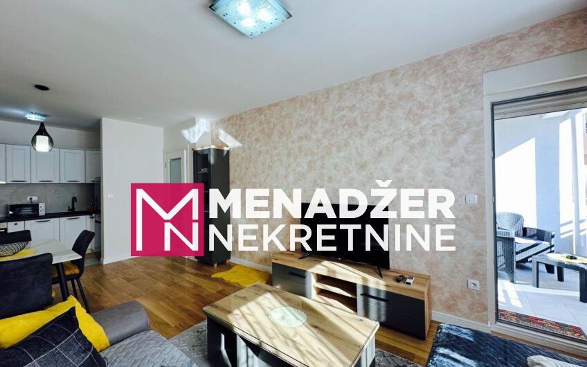 JEDNOSOBAN NAMJEŠTEN STAN 49 m2 – CENTRAL POINT