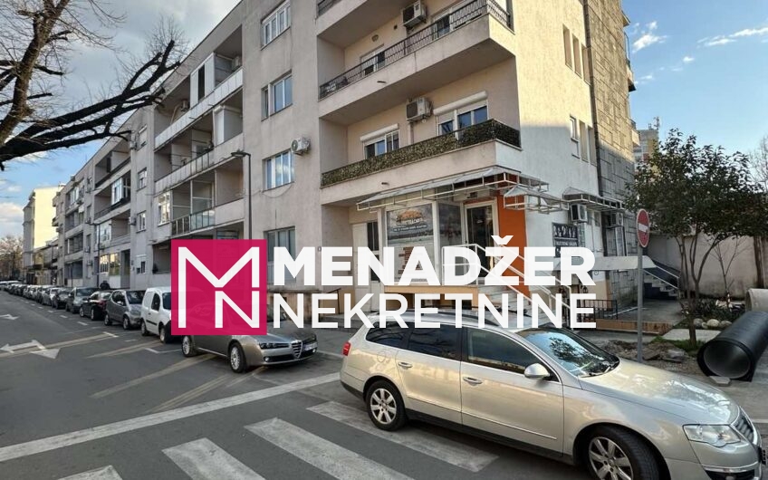 JEDNOSOBAN NAMJEŠTEN STAN 47 m2- CENTAR