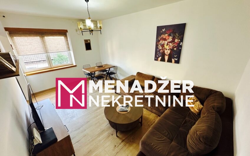 JEDNOSOBAN NAMJEŠTEN STAN 47 m2- CENTAR