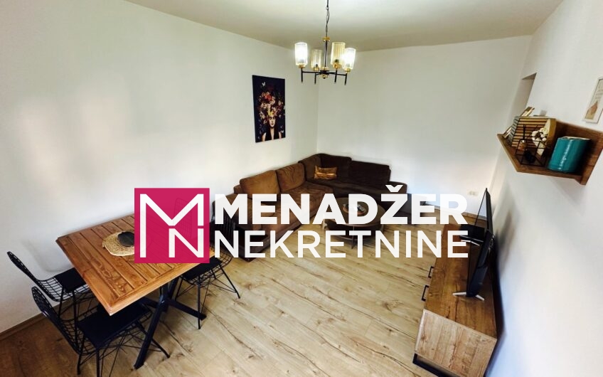 JEDNOSOBAN NAMJEŠTEN STAN 47 m2- CENTAR