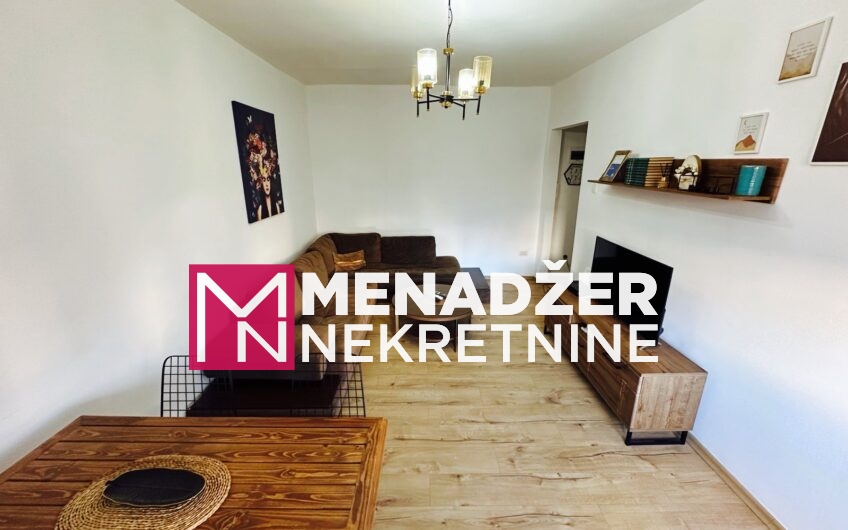 JEDNOSOBAN NAMJEŠTEN STAN 47 m2- CENTAR