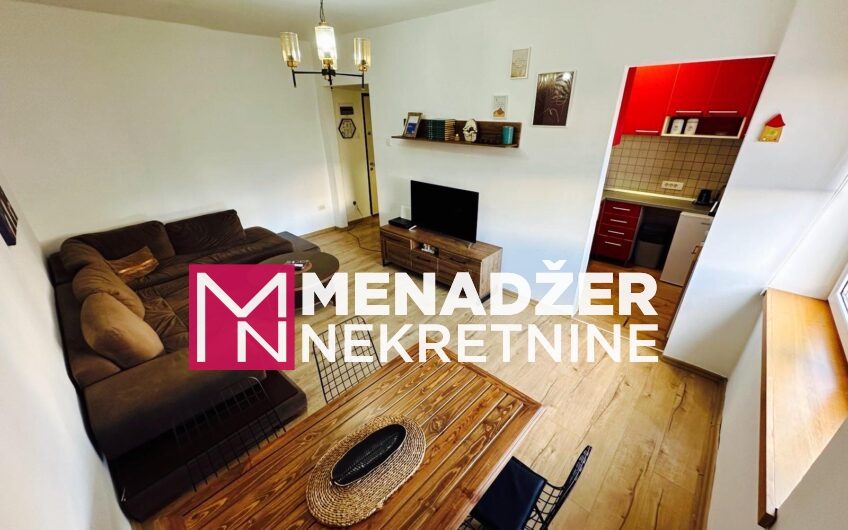 JEDNOSOBAN NAMJEŠTEN STAN 47 m2- CENTAR