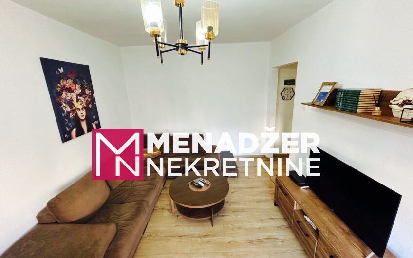 JEDNOSOBAN NAMJEŠTEN STAN 47 m2- CENTAR