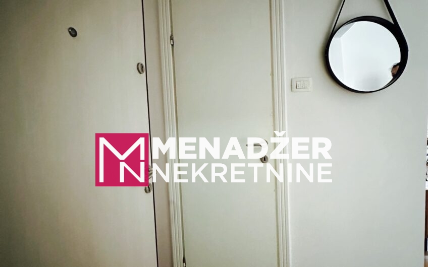 JEDNOSOBAN NAMJEŠTEN STAN 47 m2- CENTAR