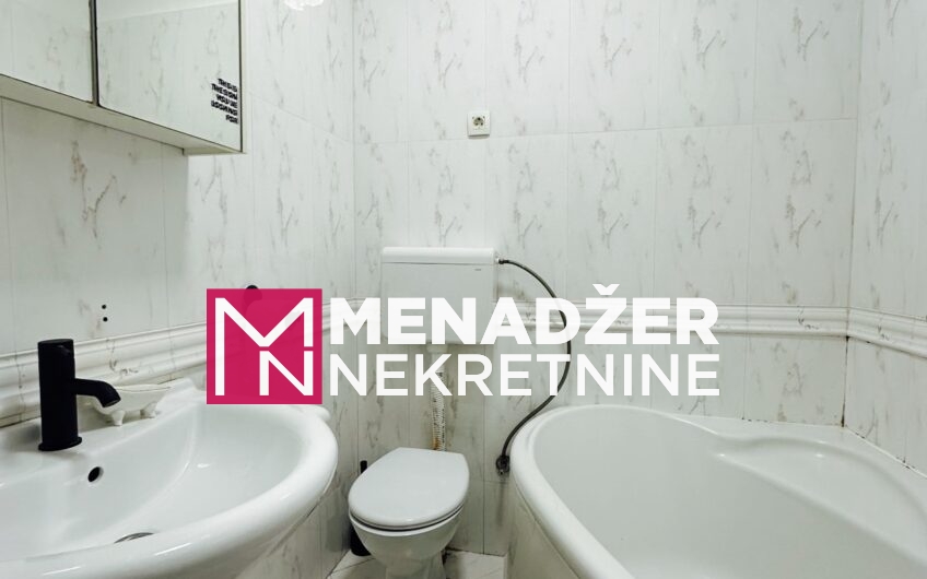JEDNOSOBAN NAMJEŠTEN STAN 47 m2- CENTAR