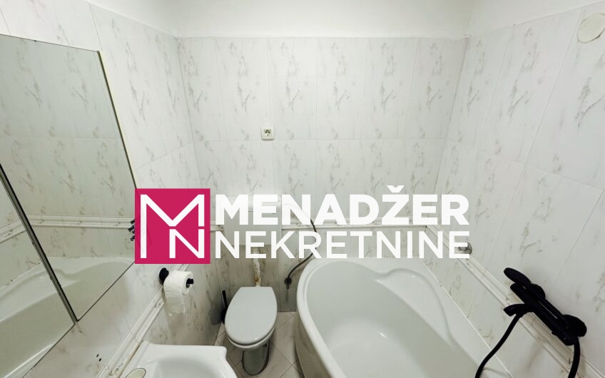 JEDNOSOBAN NAMJEŠTEN STAN 47 m2- CENTAR
