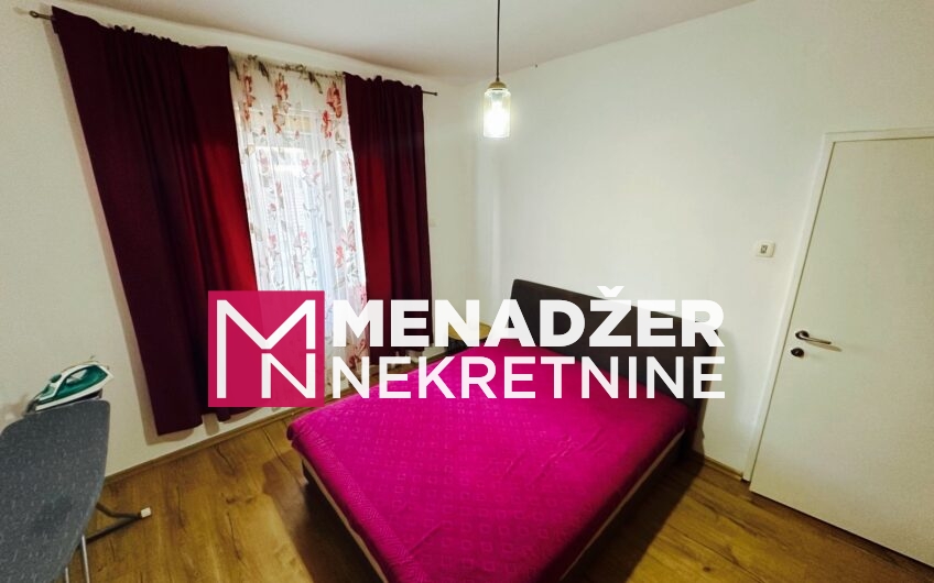 JEDNOSOBAN NAMJEŠTEN STAN 47 m2- CENTAR