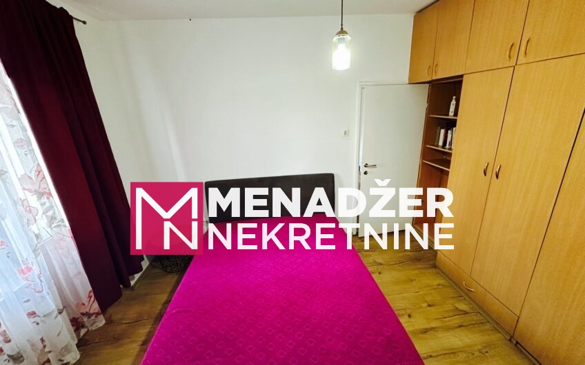 JEDNOSOBAN NAMJEŠTEN STAN 47 m2- CENTAR