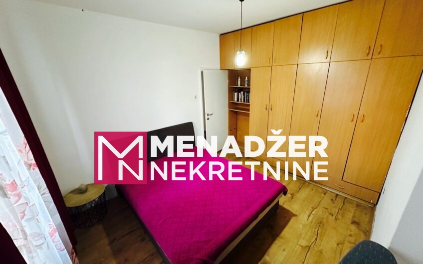 JEDNOSOBAN NAMJEŠTEN STAN 47 m2- CENTAR