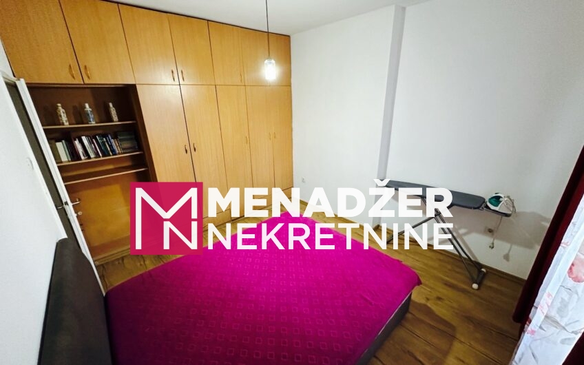 JEDNOSOBAN NAMJEŠTEN STAN 47 m2- CENTAR