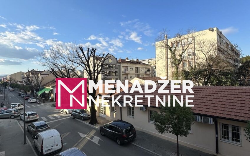 JEDNOSOBAN NAMJEŠTEN STAN 47 m2- CENTAR