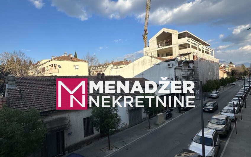 JEDNOSOBAN NAMJEŠTEN STAN 47 m2- CENTAR