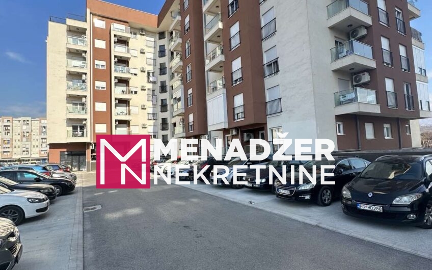 DVOSOBAN NAMJEŠTEN STAN 75 m² – STARI AERODROM