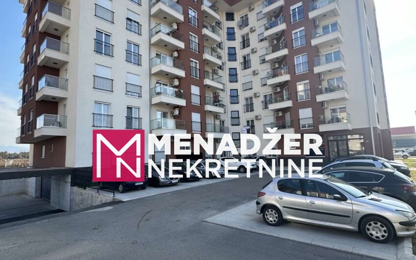 DVOSOBAN NAMJEŠTEN STAN 75 m² – STARI AERODROM