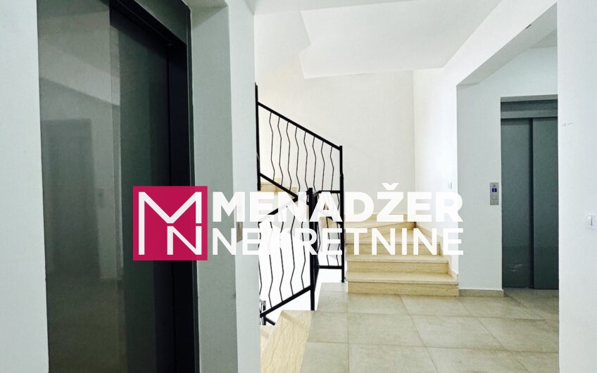 DVOSOBAN NAMJEŠTEN STAN 75 m² – STARI AERODROM
