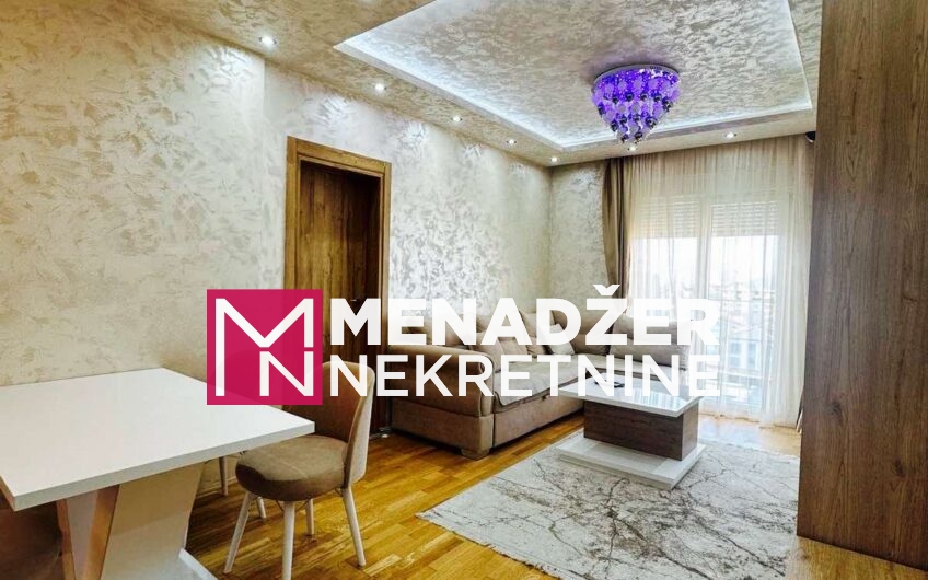 DVOSOBAN NAMJEŠTEN STAN 75 m² – STARI AERODROM