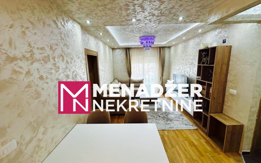 DVOSOBAN NAMJEŠTEN STAN 75 m² – STARI AERODROM