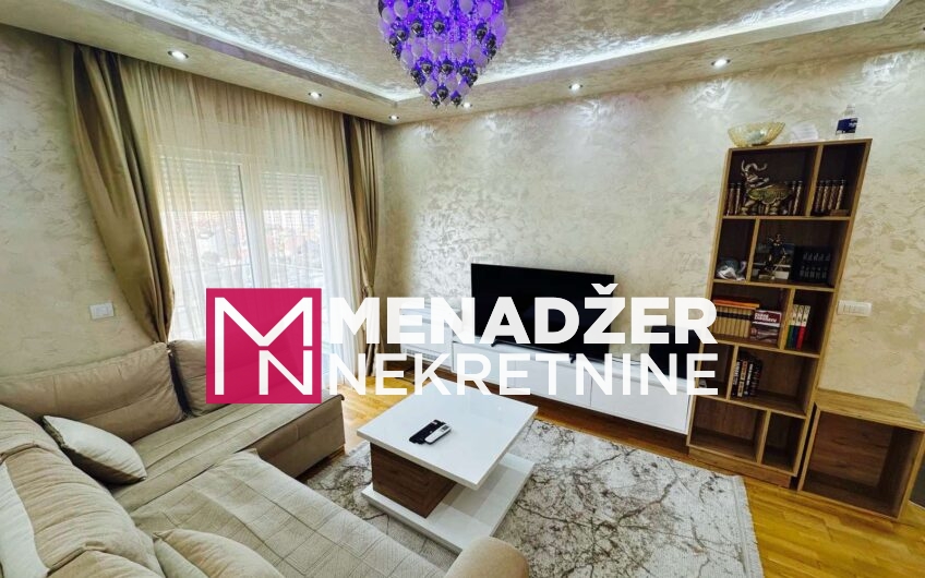 DVOSOBAN NAMJEŠTEN STAN 75 m² – STARI AERODROM