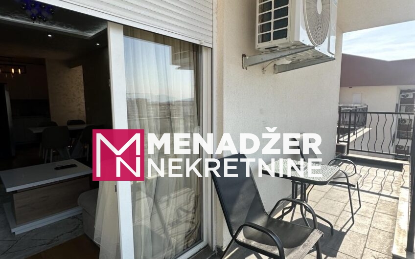 DVOSOBAN NAMJEŠTEN STAN 75 m² – STARI AERODROM