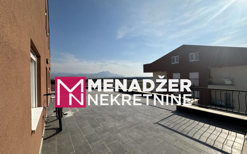 DVOSOBAN NAMJEŠTEN STAN 75 m² – STARI AERODROM