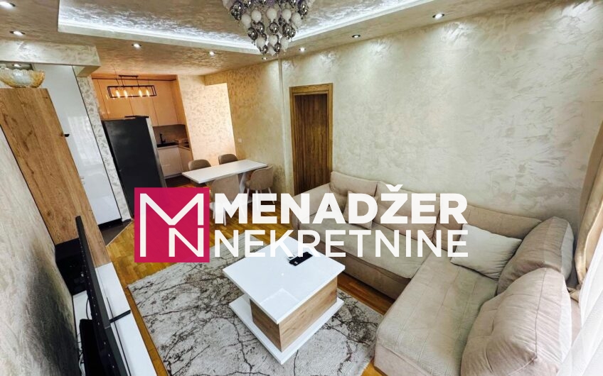 DVOSOBAN NAMJEŠTEN STAN 75 m² – STARI AERODROM