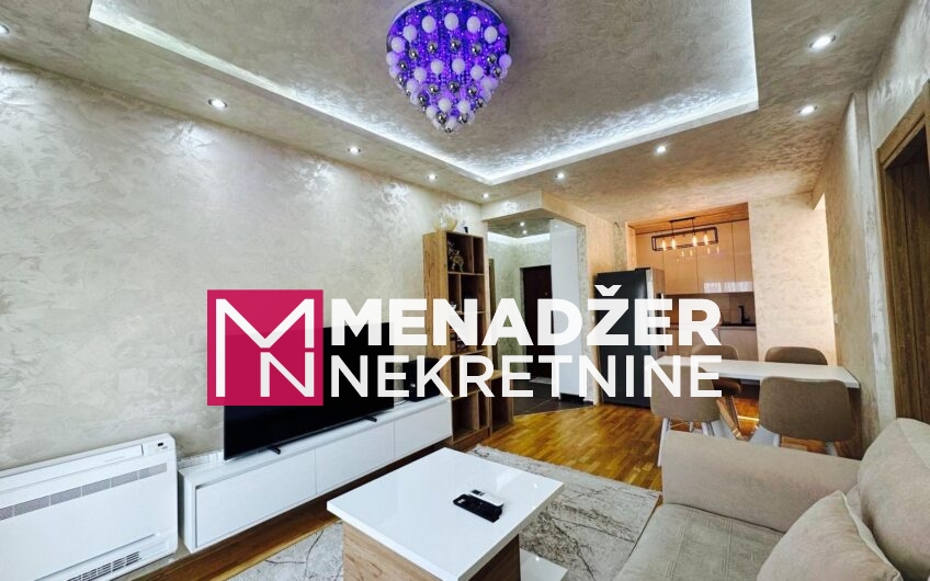 DVOSOBAN NAMJEŠTEN STAN 75 m² – STARI AERODROM