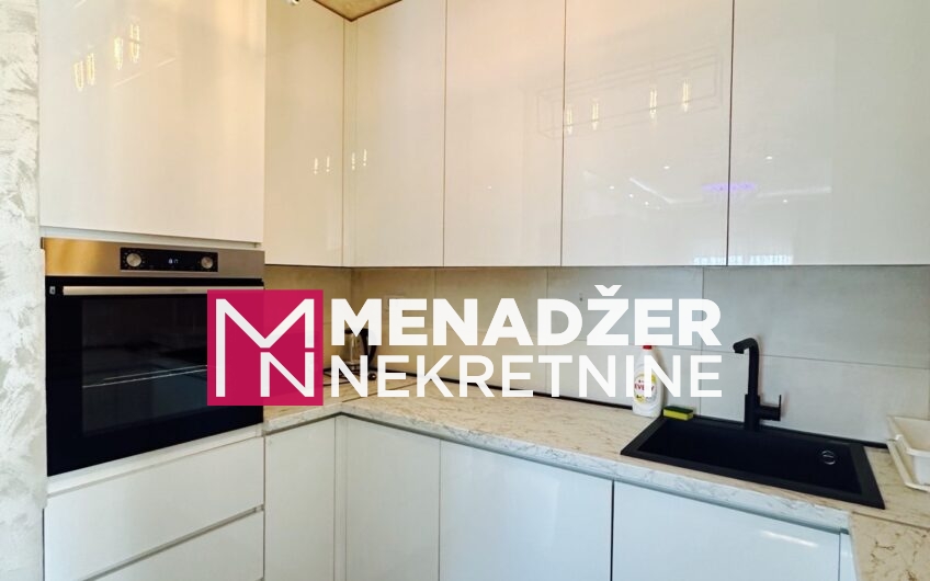 DVOSOBAN NAMJEŠTEN STAN 75 m² – STARI AERODROM