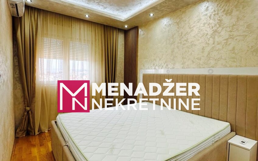 DVOSOBAN NAMJEŠTEN STAN 75 m² – STARI AERODROM
