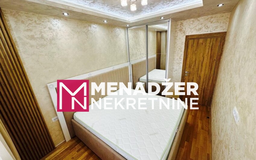 DVOSOBAN NAMJEŠTEN STAN 75 m² – STARI AERODROM