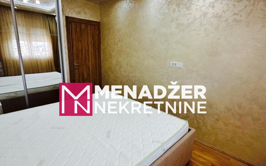 DVOSOBAN NAMJEŠTEN STAN 75 m² – STARI AERODROM