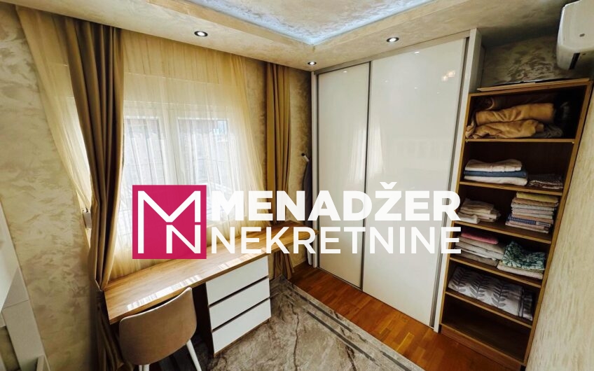 DVOSOBAN NAMJEŠTEN STAN 75 m² – STARI AERODROM