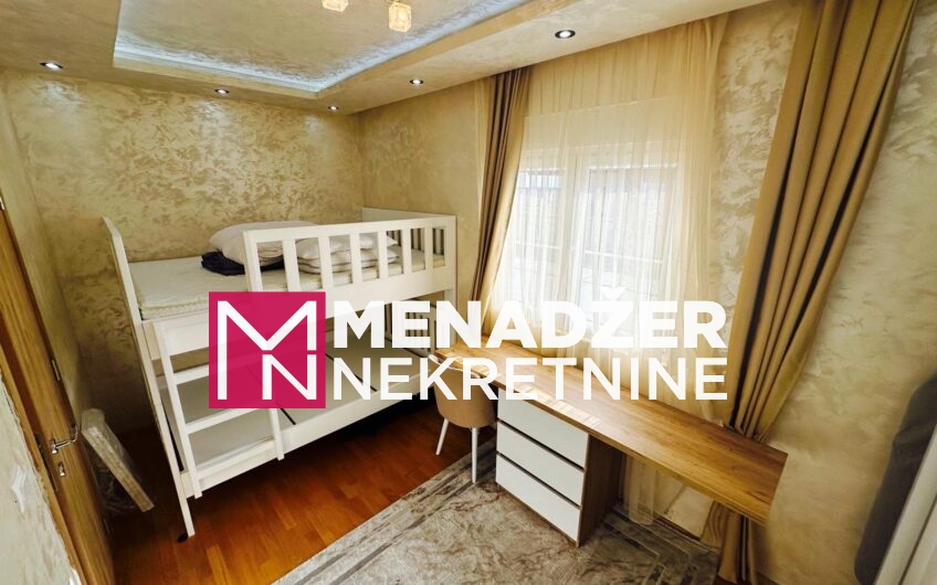 DVOSOBAN NAMJEŠTEN STAN 75 m² – STARI AERODROM