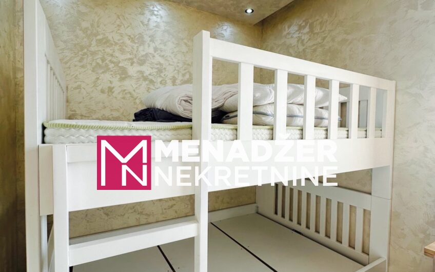 DVOSOBAN NAMJEŠTEN STAN 75 m² – STARI AERODROM