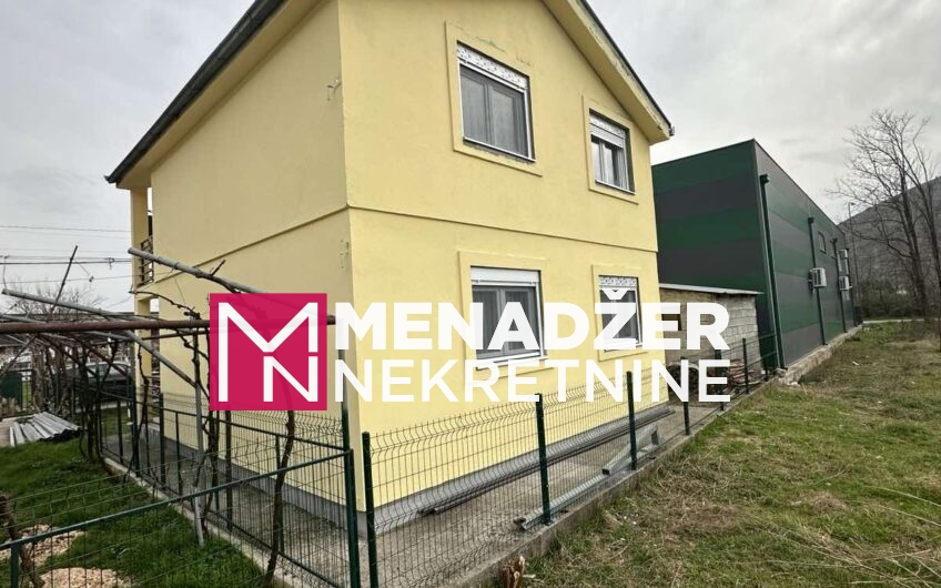KUĆA NAMJEŠTENA 105 m² – TOLOŠI