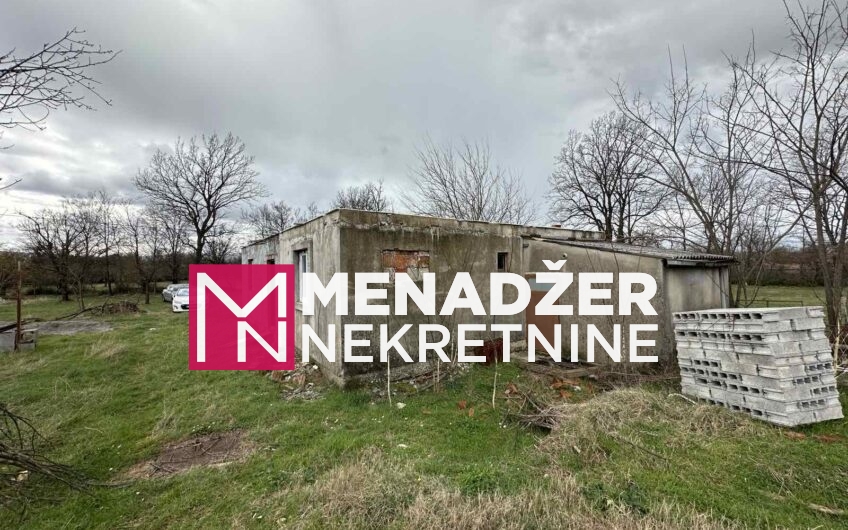 KUĆA 112 m², PLAC  2 200 m² – DANILOVGRAD