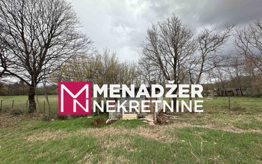 KUĆA 112 m², PLAC  2 200 m² – DANILOVGRAD