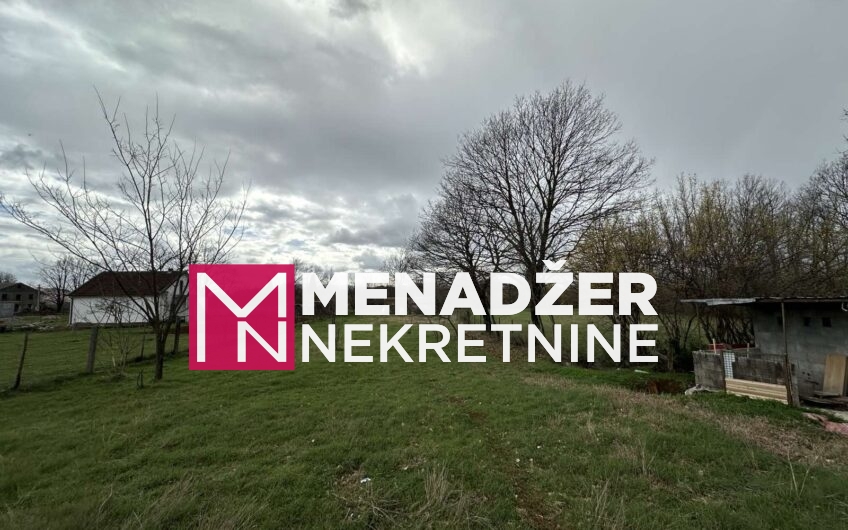 KUĆA 112 m², PLAC  2 200 m² – DANILOVGRAD
