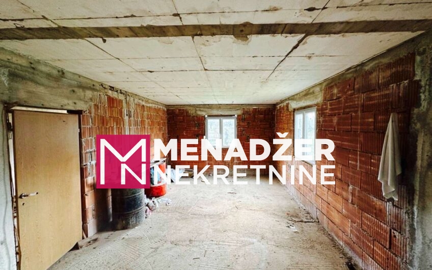 KUĆA 112 m², PLAC  2 200 m² – DANILOVGRAD