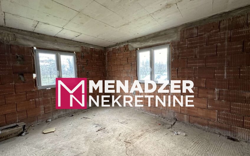 KUĆA 112 m², PLAC  2 200 m² – DANILOVGRAD