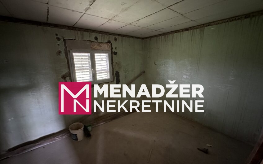 KUĆA 112 m², PLAC  2 200 m² – DANILOVGRAD