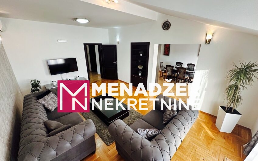 DVOSOBAN NAMJEŠTEN STAN 115 m2- TOLOŠI