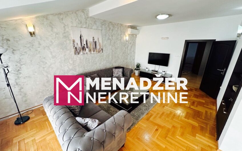 DVOSOBAN NAMJEŠTEN STAN 115 m2- TOLOŠI