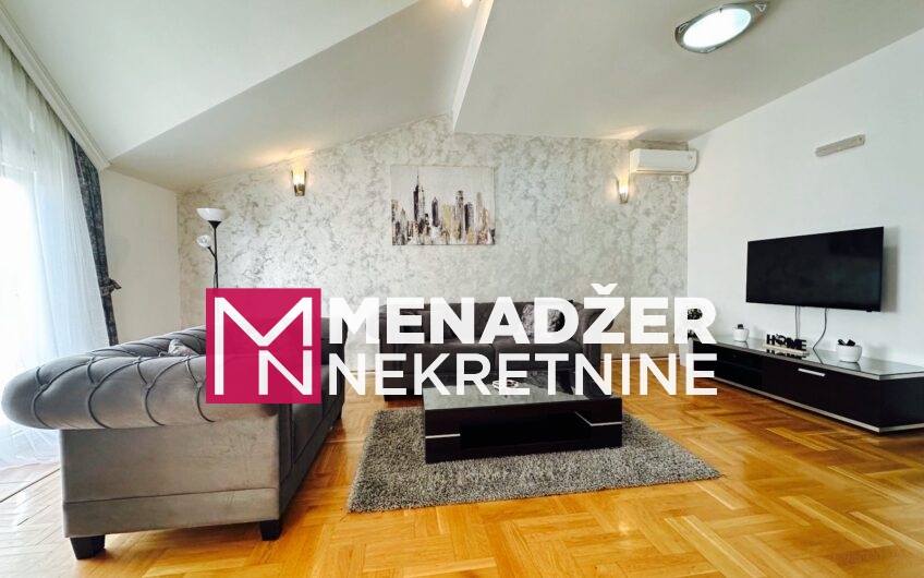 DVOSOBAN NAMJEŠTEN STAN 115 m2- TOLOŠI