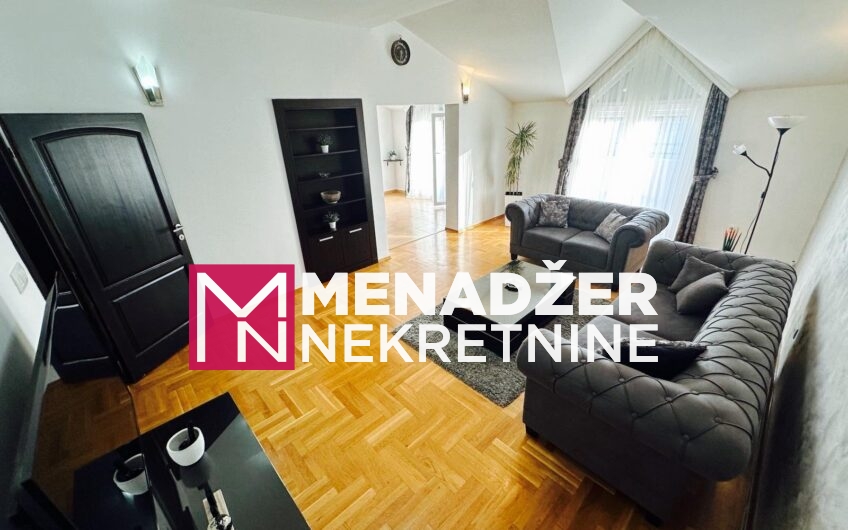 DVOSOBAN NAMJEŠTEN STAN 115 m2- TOLOŠI