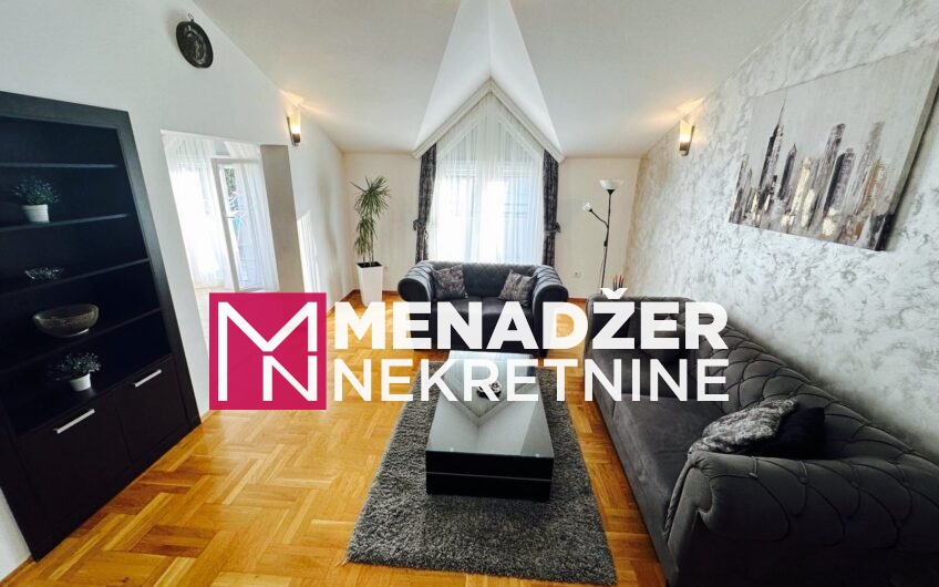 DVOSOBAN NAMJEŠTEN STAN 115 m2- TOLOŠI