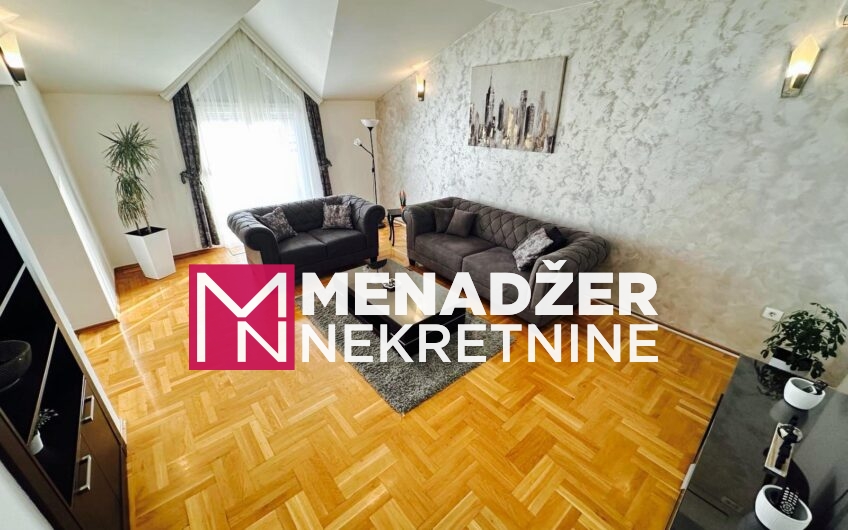 DVOSOBAN NAMJEŠTEN STAN 115 m2- TOLOŠI