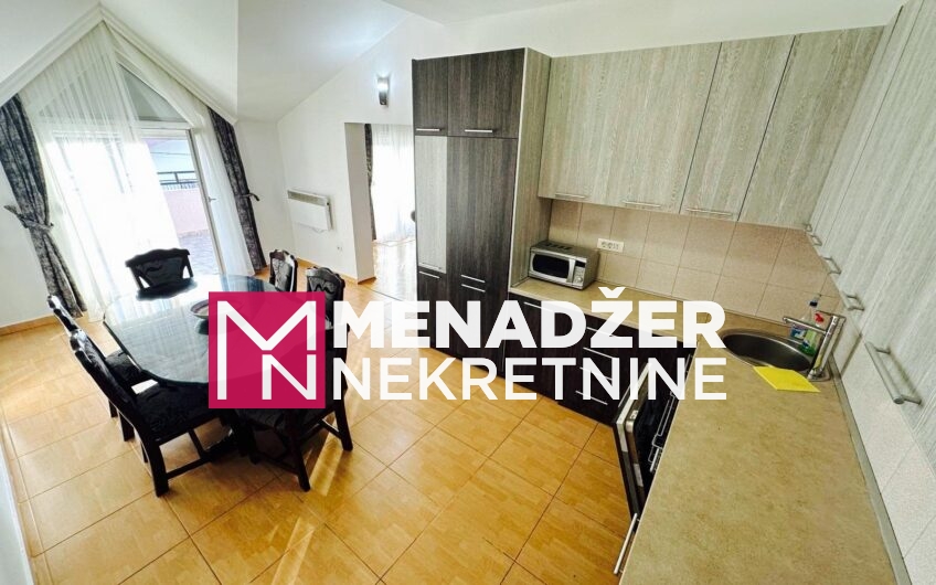 DVOSOBAN NAMJEŠTEN STAN 115 m2- TOLOŠI