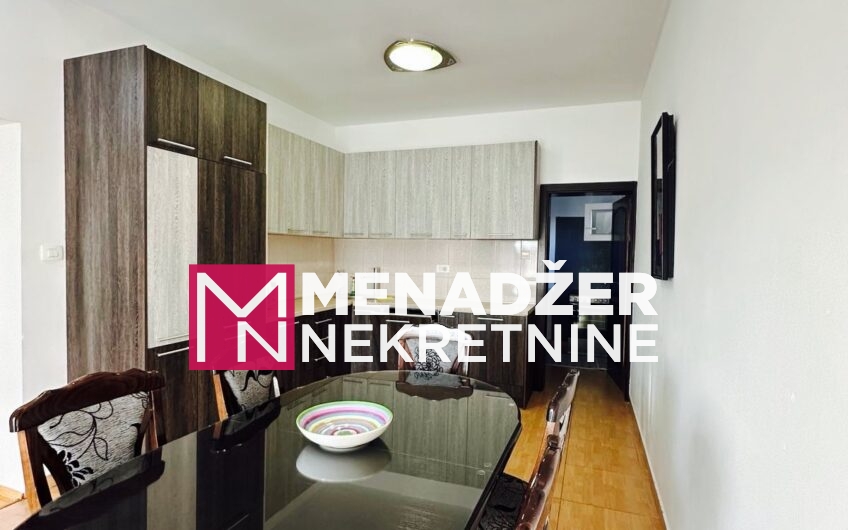 DVOSOBAN NAMJEŠTEN STAN 115 m2- TOLOŠI